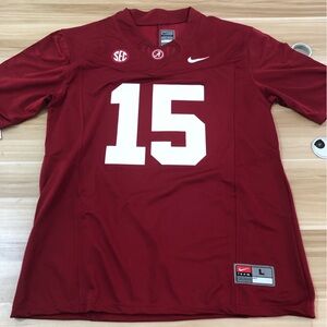 😊Ty Simpson Stitched Jersey Crimson Vapor Red😇